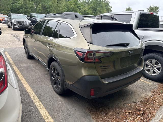 used 2021 Subaru Outback car, priced at $24,963