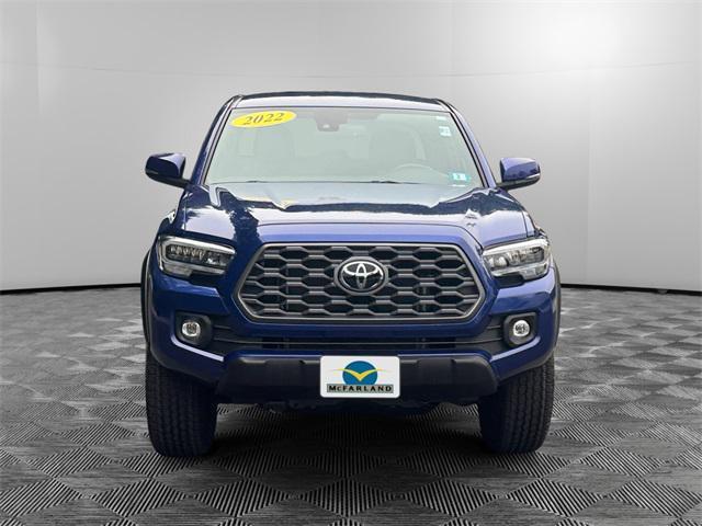 used 2022 Toyota Tacoma car, priced at $36,997