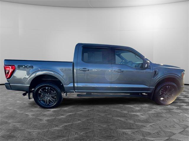 used 2021 Ford F-150 car, priced at $36,623