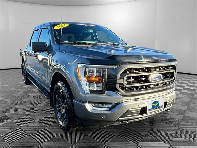 used 2021 Ford F-150 car, priced at $36,623