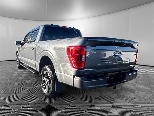 used 2021 Ford F-150 car, priced at $36,623