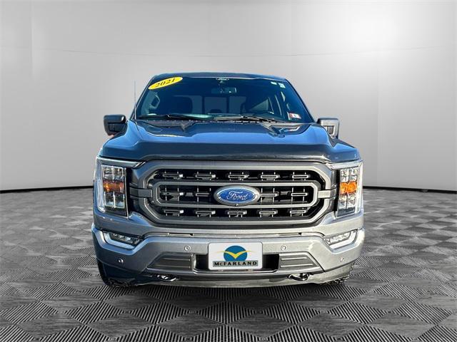 used 2021 Ford F-150 car, priced at $36,623