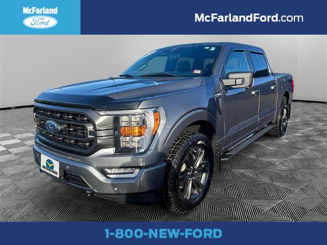 used 2021 Ford F-150 car, priced at $36,623