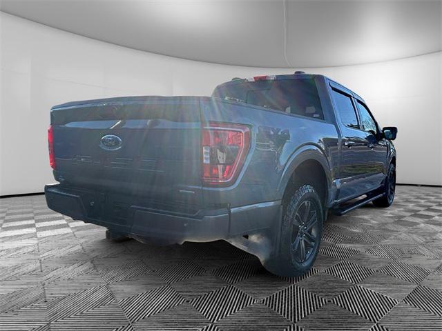 used 2021 Ford F-150 car, priced at $36,623