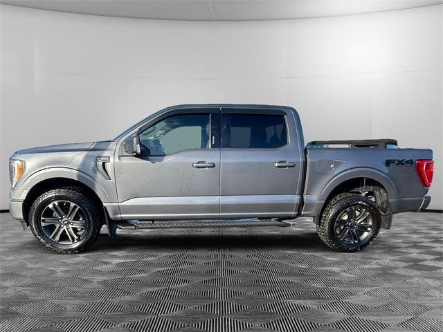 used 2021 Ford F-150 car, priced at $36,623