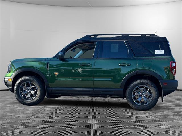 new 2024 Ford Bronco Sport car, priced at $39,840