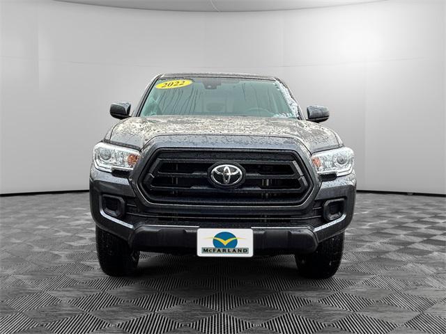 used 2022 Toyota Tacoma car, priced at $32,887