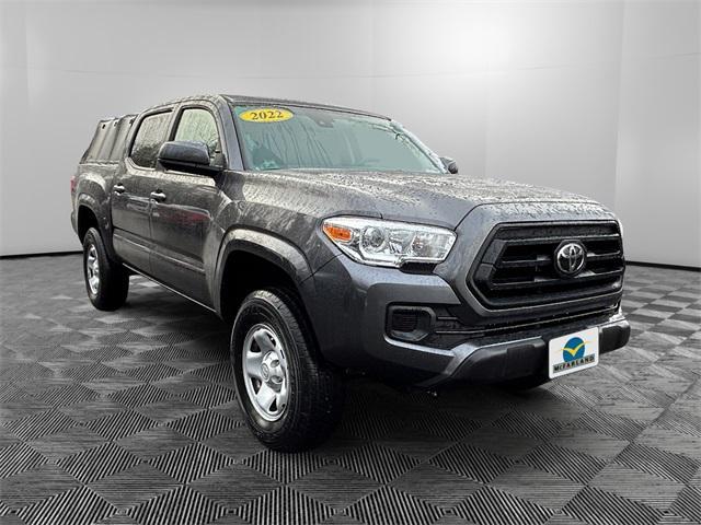 used 2022 Toyota Tacoma car, priced at $32,887