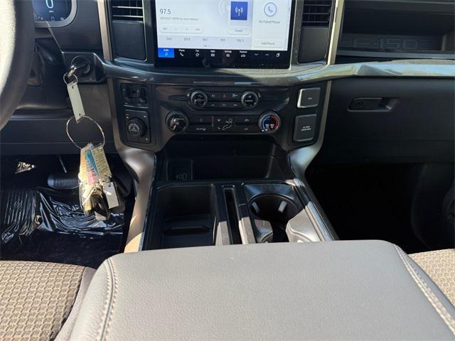 new 2025 Ford F-150 car, priced at $50,552