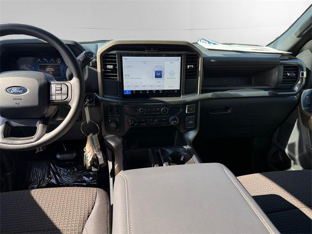 new 2025 Ford F-150 car, priced at $50,552