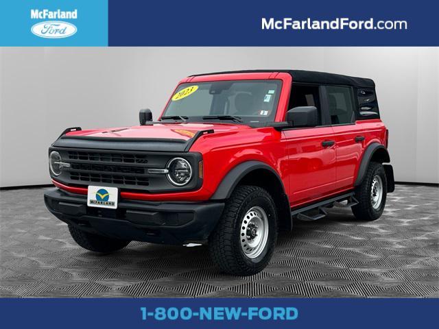 used 2023 Ford Bronco car, priced at $34,886