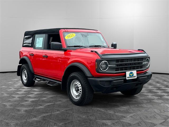 used 2023 Ford Bronco car, priced at $32,614