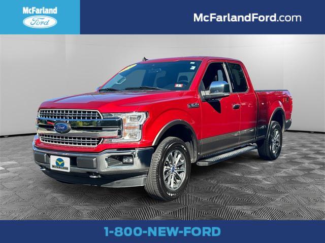 used 2020 Ford F-150 car, priced at $39,987