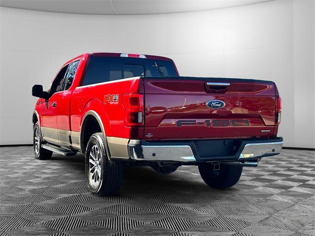 used 2020 Ford F-150 car, priced at $39,987