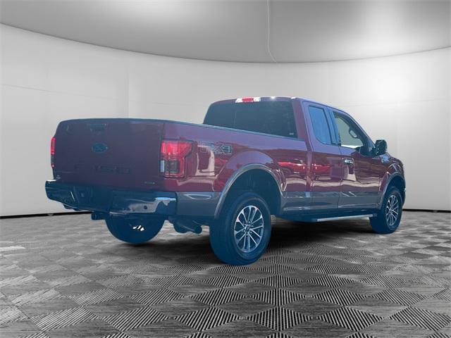 used 2020 Ford F-150 car, priced at $39,987