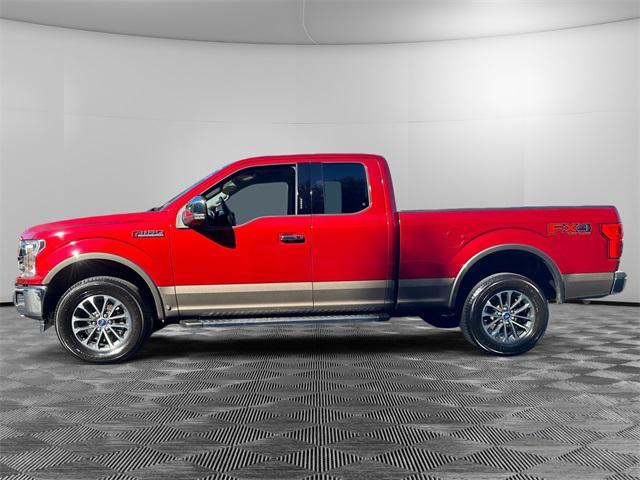 used 2020 Ford F-150 car, priced at $39,987