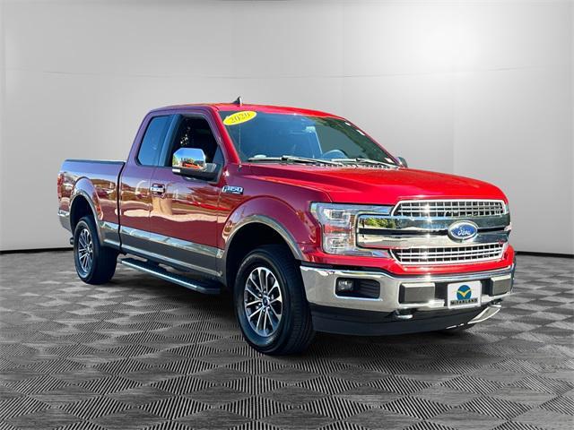 used 2020 Ford F-150 car, priced at $39,987