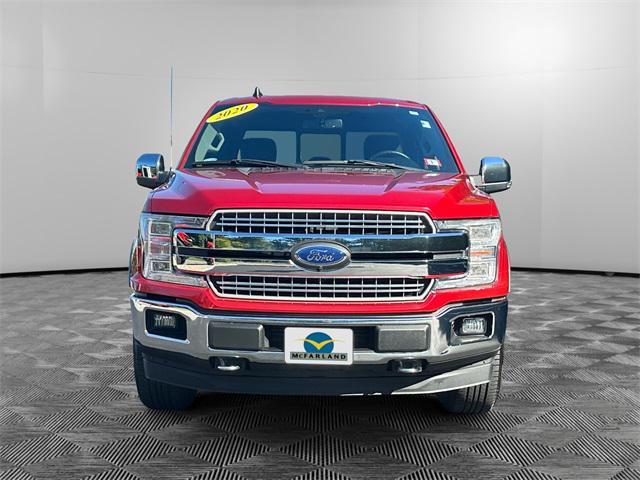 used 2020 Ford F-150 car, priced at $39,987