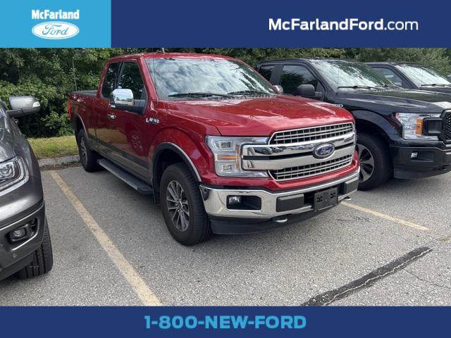 used 2020 Ford F-150 car, priced at $41,171