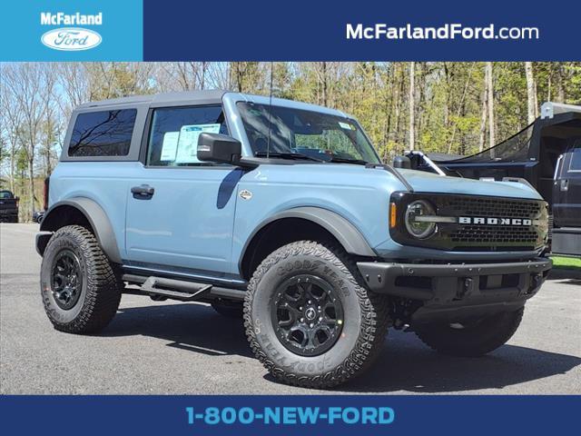 new 2024 Ford Bronco car, priced at $56,388