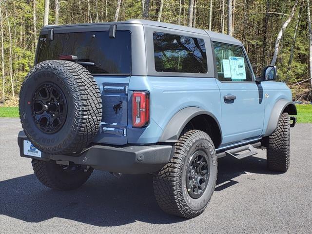 new 2024 Ford Bronco car, priced at $56,388