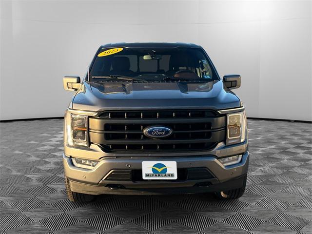 used 2023 Ford F-150 car, priced at $45,551