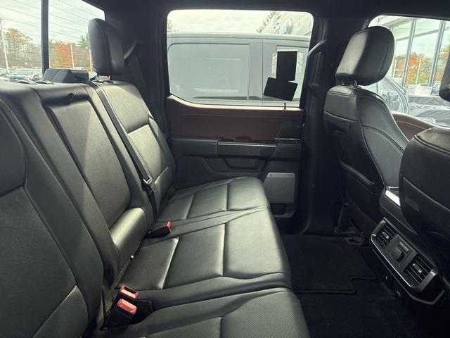 used 2023 Ford F-150 car, priced at $46,050