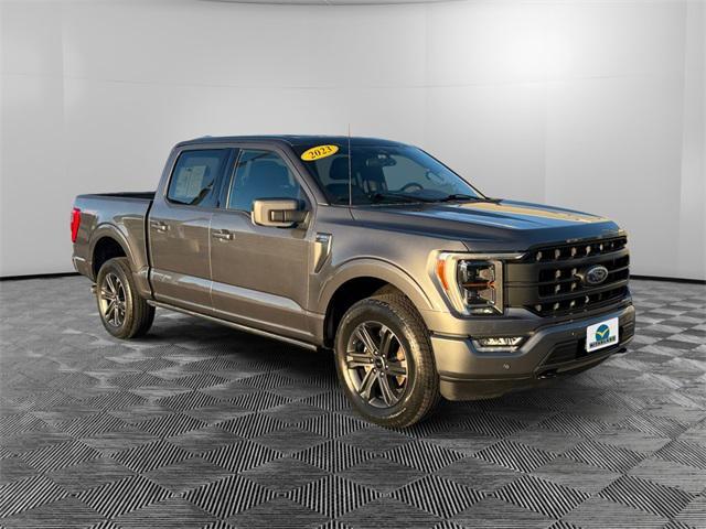 used 2023 Ford F-150 car, priced at $45,551