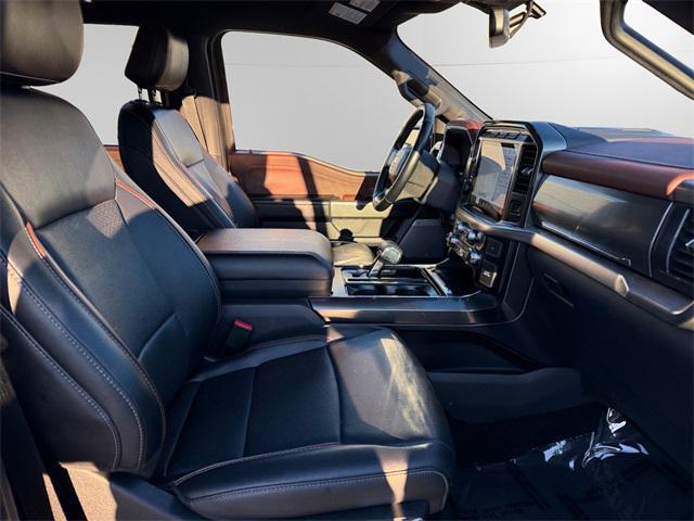 used 2023 Ford F-150 car, priced at $45,551