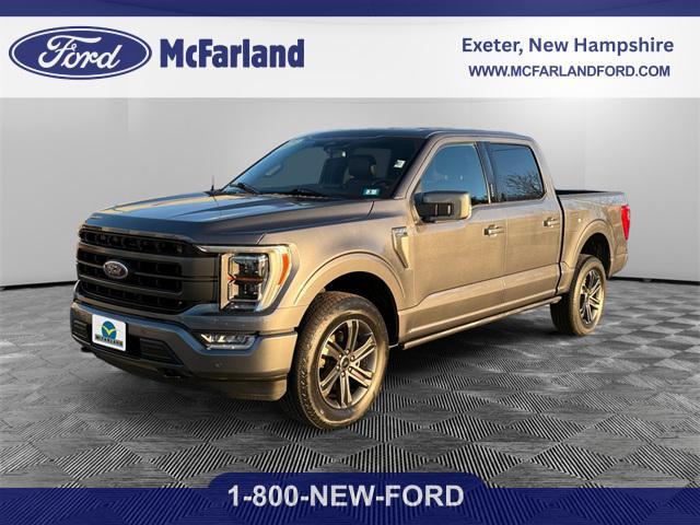 used 2023 Ford F-150 car, priced at $45,551
