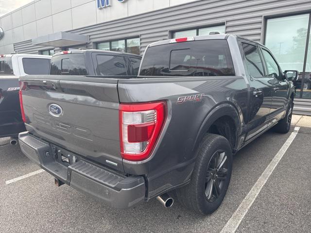 used 2023 Ford F-150 car, priced at $46,050