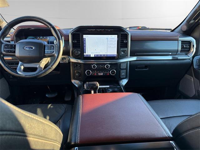used 2023 Ford F-150 car, priced at $45,551