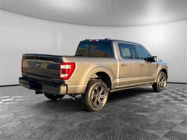 used 2023 Ford F-150 car, priced at $45,551