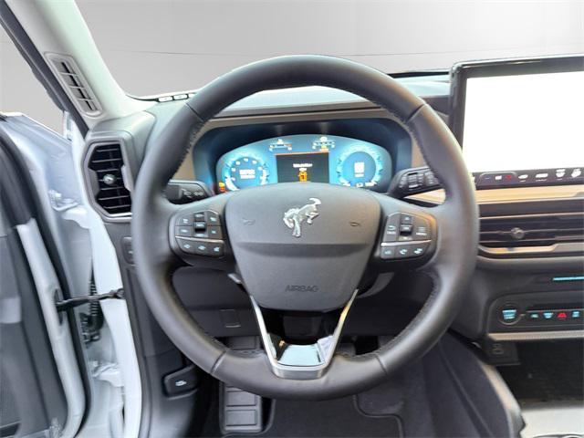 new 2025 Ford Bronco Sport car, priced at $32,275