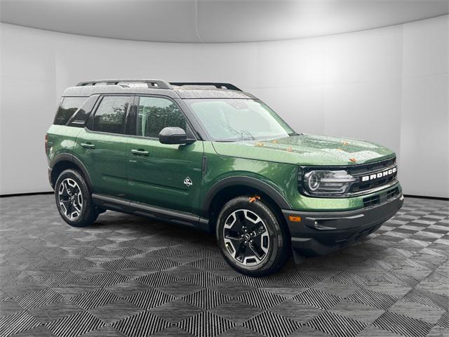 new 2024 Ford Bronco Sport car, priced at $32,580