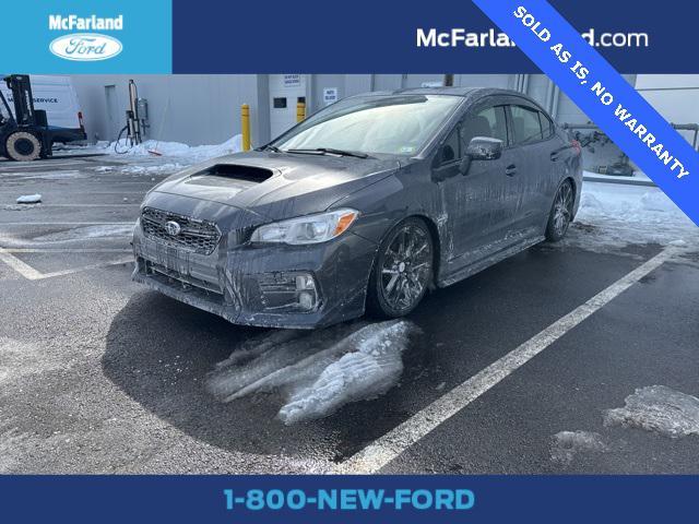 used 2020 Subaru WRX car, priced at $18,808