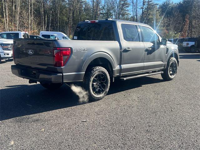 new 2024 Ford F-150 car, priced at $53,435