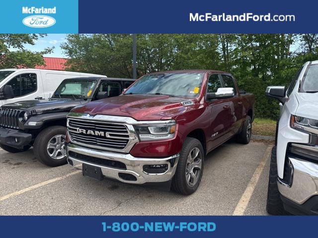 used 2023 Ram 1500 car, priced at $45,198