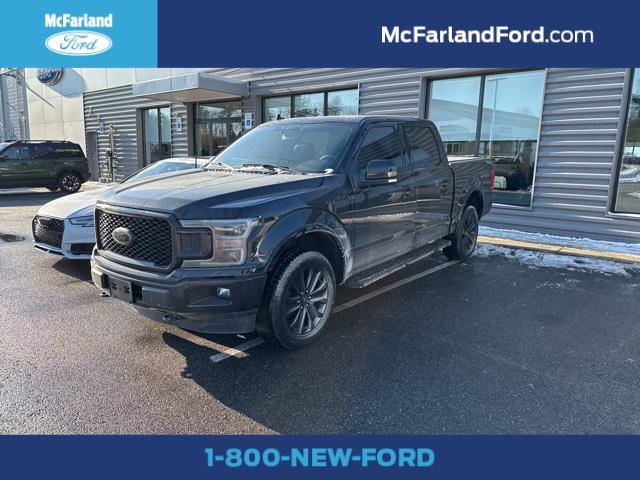 used 2020 Ford F-150 car, priced at $34,987