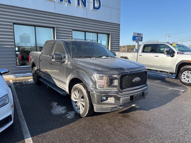 used 2020 Ford F-150 car, priced at $34,987