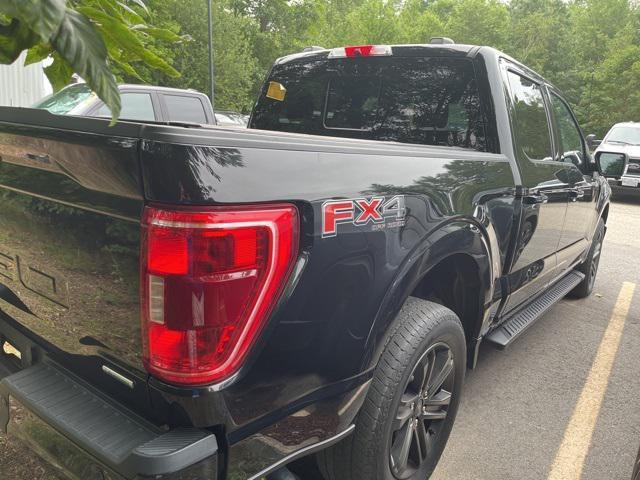 used 2021 Ford F-150 car, priced at $38,548