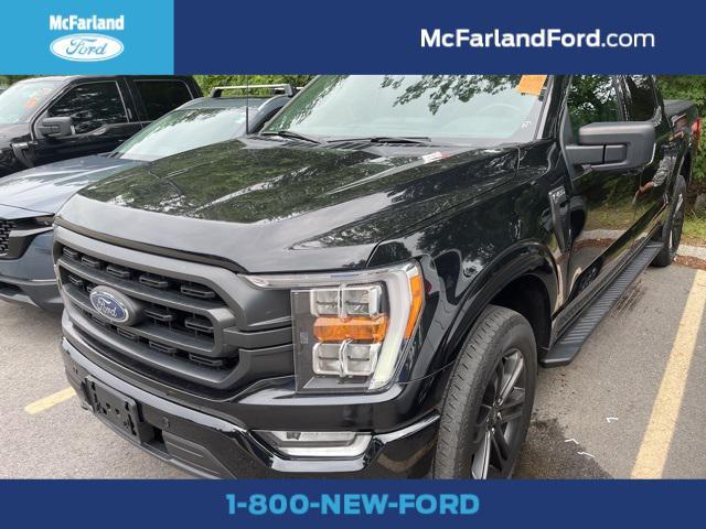 used 2021 Ford F-150 car, priced at $38,548