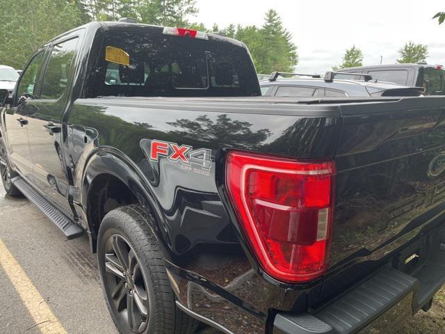 used 2021 Ford F-150 car, priced at $38,548