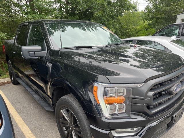 used 2021 Ford F-150 car, priced at $38,548