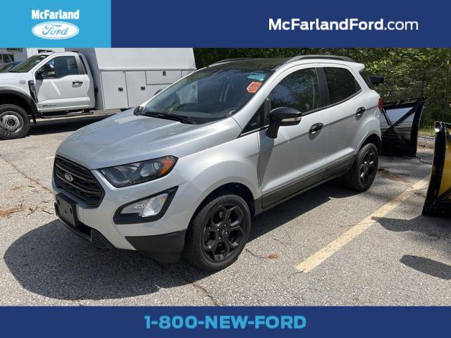 used 2021 Ford EcoSport car, priced at $21,671