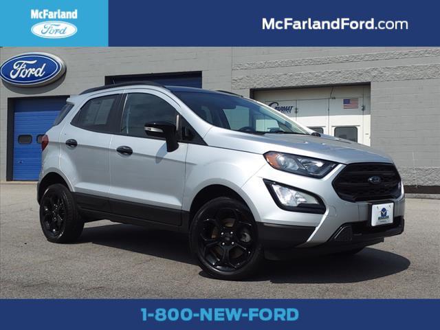 used 2021 Ford EcoSport car, priced at $20,958
