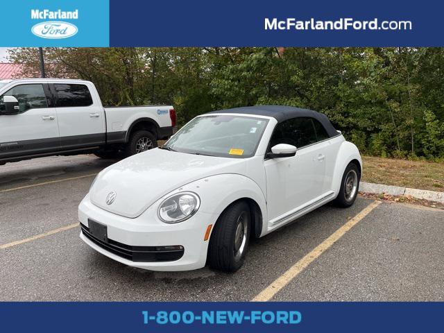 used 2016 Volkswagen Beetle car, priced at $17,330