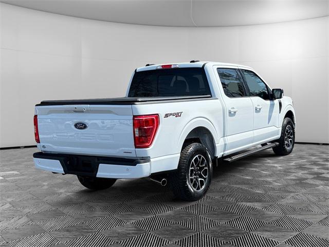 used 2023 Ford F-150 car, priced at $43,477