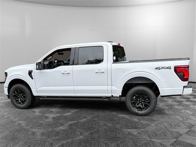 new 2025 Ford F-150 car, priced at $55,384