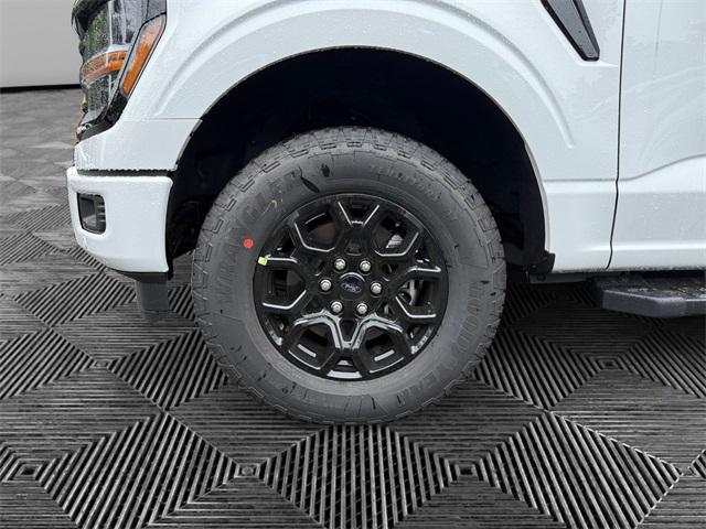 new 2025 Ford F-150 car, priced at $55,384